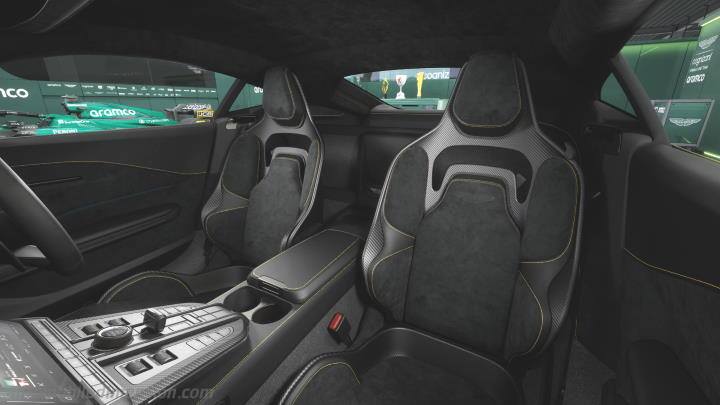 Aston-Martin Vantage 2024 interieur