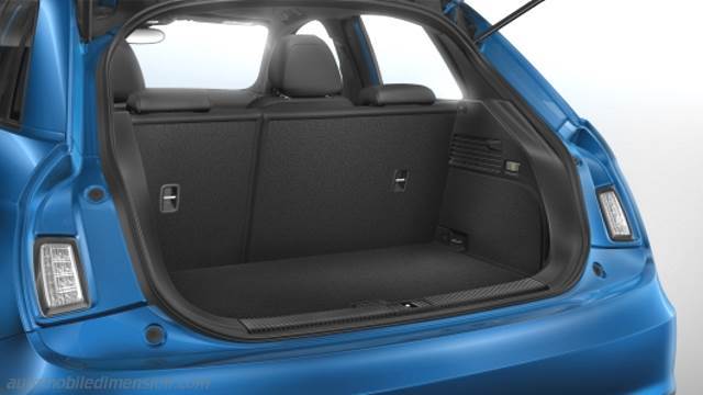Bagagliaio Audi A1 2015