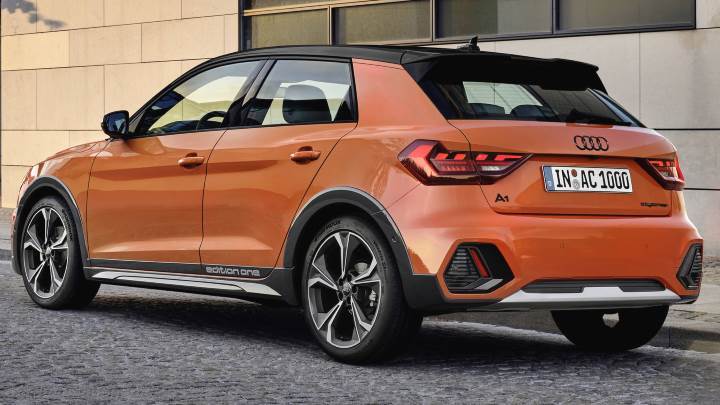 Audi A1 citycarver 2020 Kofferraum