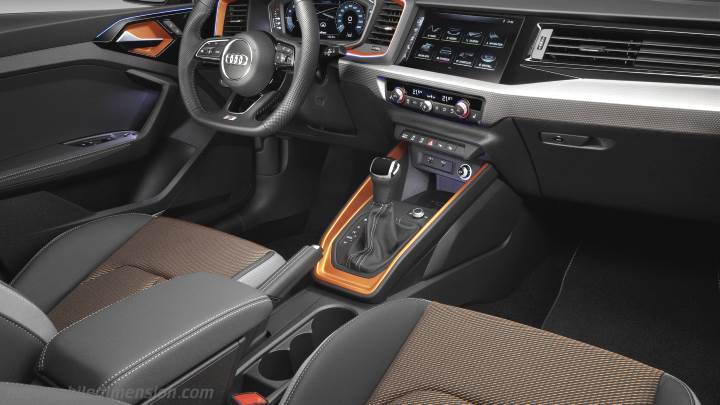 Intérieur Audi A1 citycarver 2020