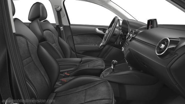 Audi A1 Sportback 2015 interiör