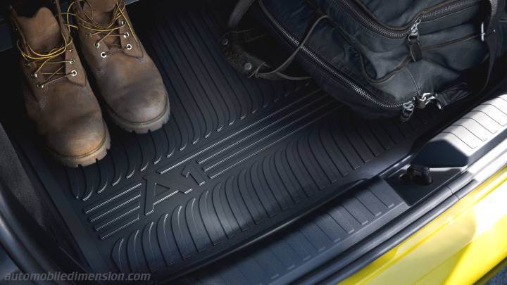 Audi A1 Sportback 2019 boot space