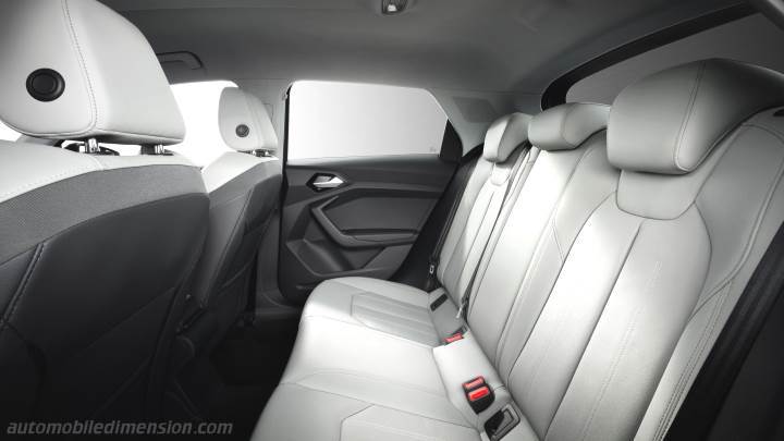 Audi A1 Sportback 2019 interior