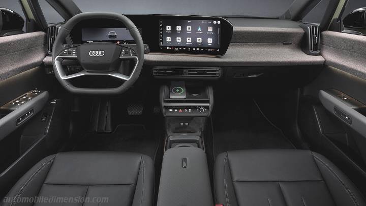 Audi A2 e-tron 2027 Armaturenbrett