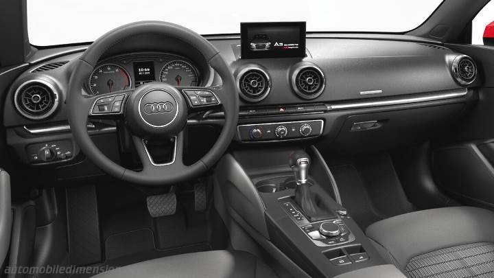 Audi A3 Cabrio 2016 instrumentbräda