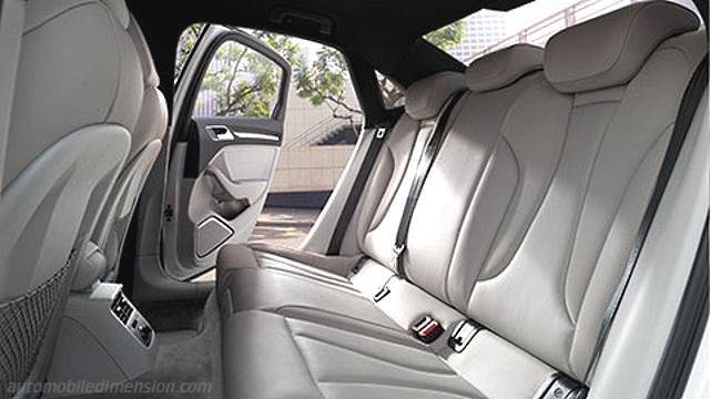 Audi A3 Sedan 2013 interior