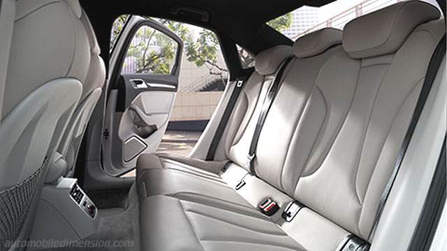 Intérieur Audi A3 Sedan 2013