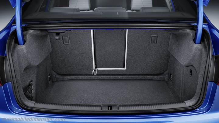 Audi A3 Sedan 2016 boot space