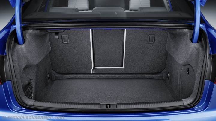 Audi A3 Sedan 2016 kofferbak