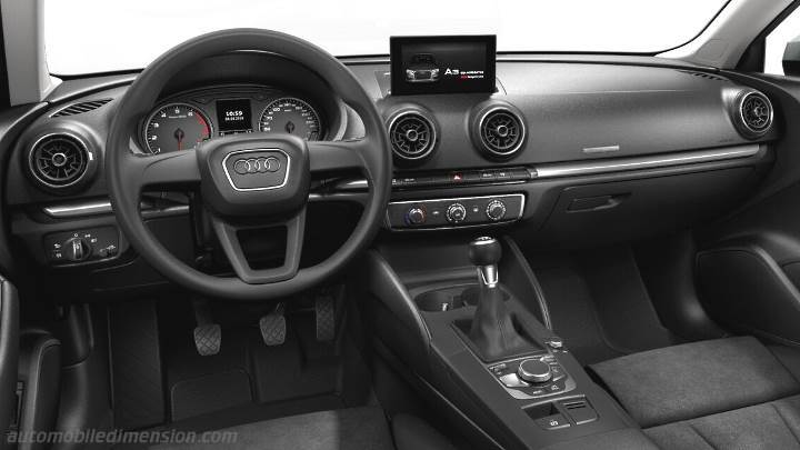 Tableau de bord Audi A3 Sedan 2016