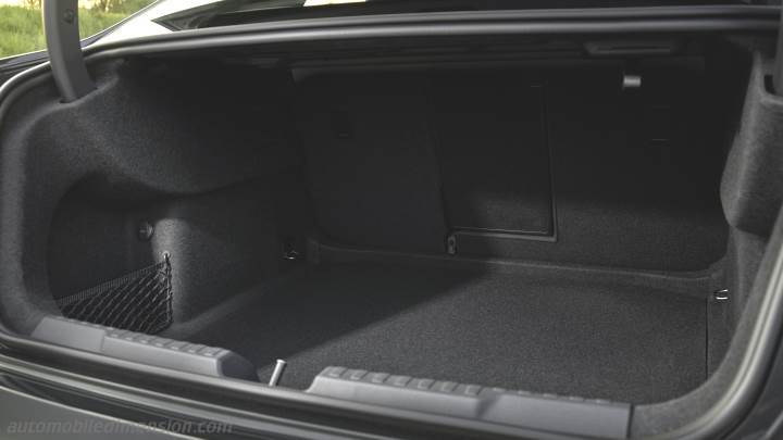 Audi A3 Sedan 2020 boot space