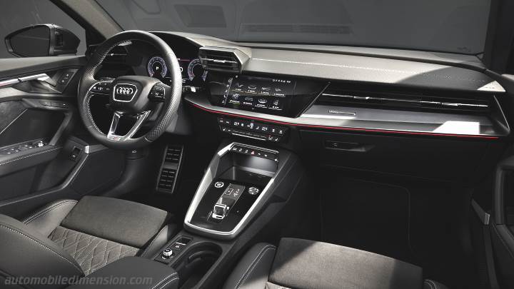 Audi A3 Sedan 2020 dashboard