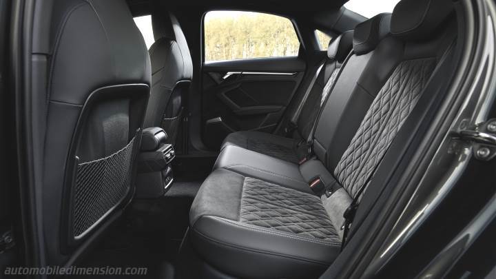 Audi A3 Sedan 2020 interiör