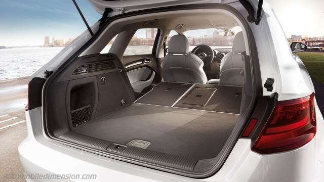 Audi A3 Sportback 2013 boot space