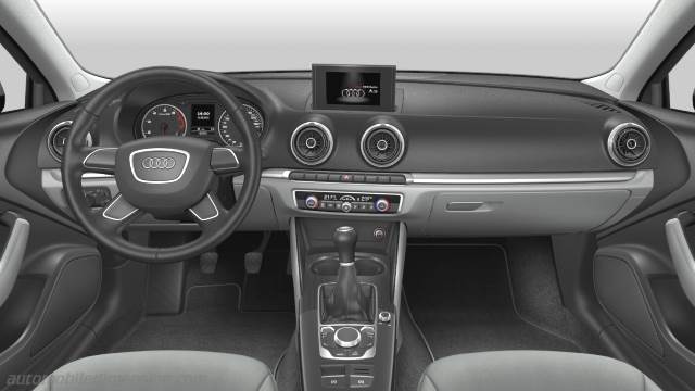 Audi A3 Sportback 2013 dashboard