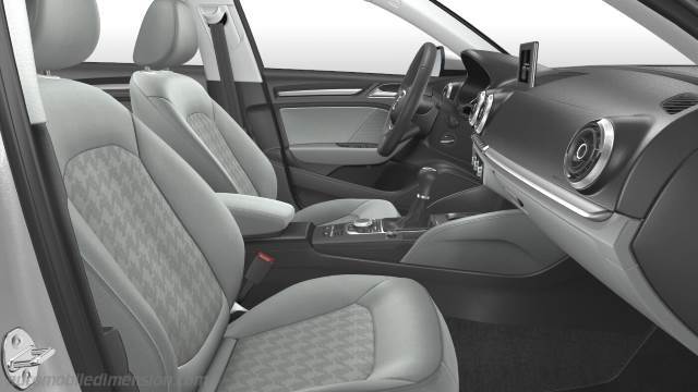 Audi A3 Sportback 2013 interiör