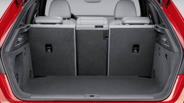 Audi A3 Sportback 2016 boot space
