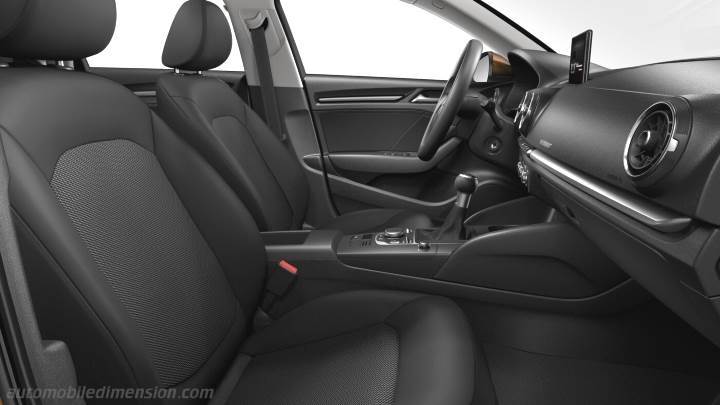 Audi A3 Sportback 2016 interieur