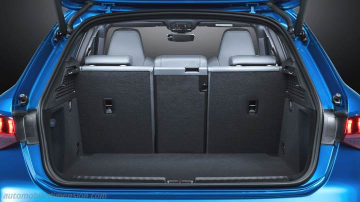 Audi A3 Sportback 2020 boot space