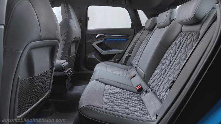 Interni Audi A3 Sportback 2020