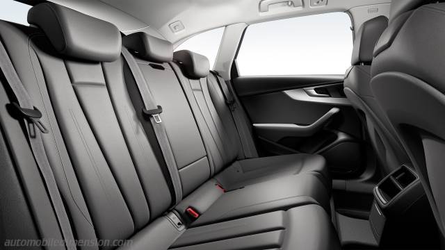 Audi A4 2016 interior