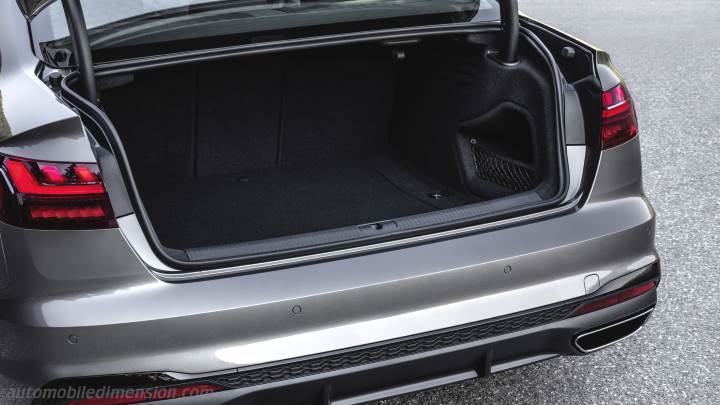 Audi A4 2020 boot space