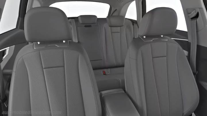 Audi A4 allroad quattro 2016 interior