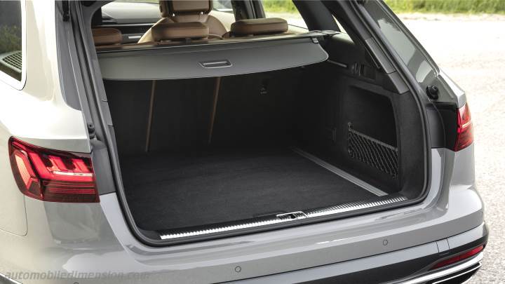 Audi A4 allroad quattro 2020 boot space