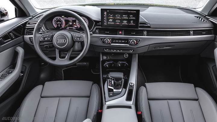 Audi A4 Avant 2020 Dimensions Boot Space And Interior