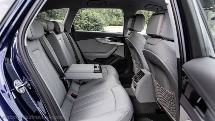 Audi A4 Avant 2020 interiör