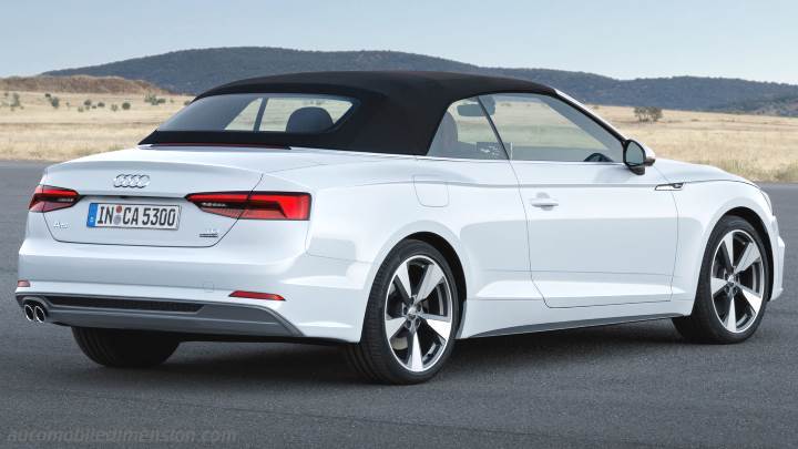 Bagagliaio Audi A5 Cabrio 2017