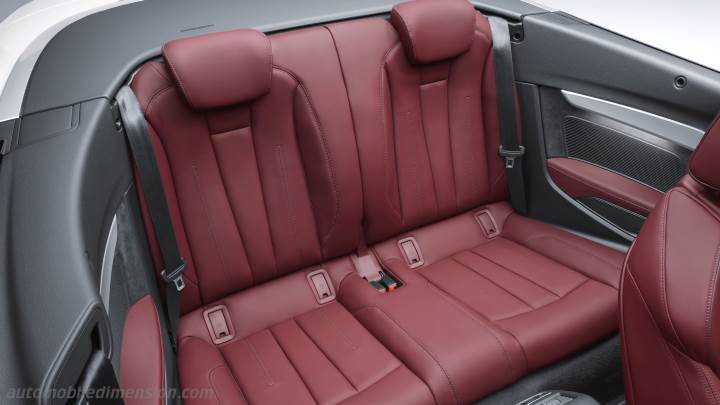 Audi A5 Cabrio 2017 interior