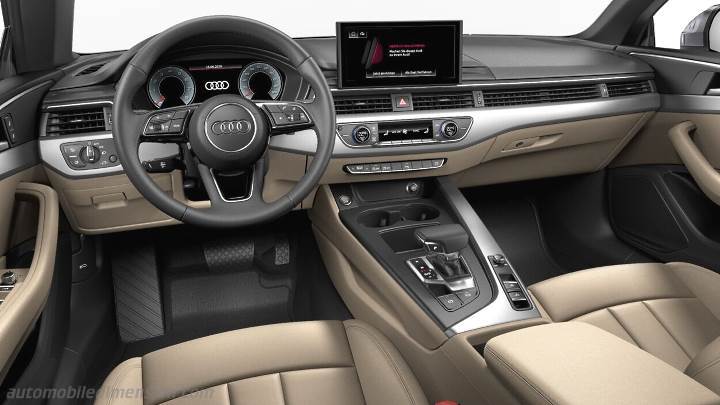 Audi A5 Cabrio 2020 dashboard