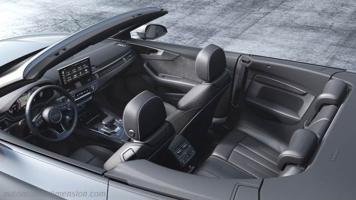 Intérieur Audi A5 Cabrio 2020
