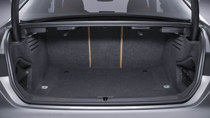 Audi A5 Coupe 2016 boot space