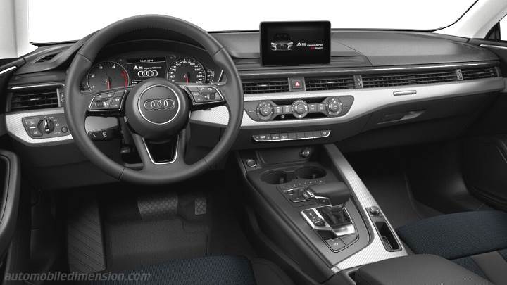 Audi A5 Coupe 2016 dashboard