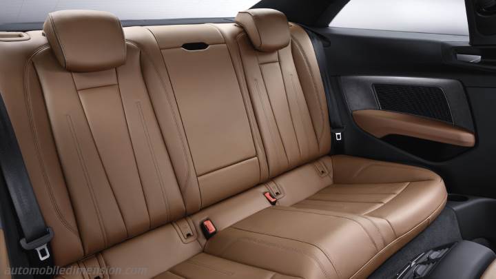 Audi A5 Coupe 2016 interior