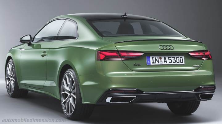 Audi A5 Coupe 2020 boot space