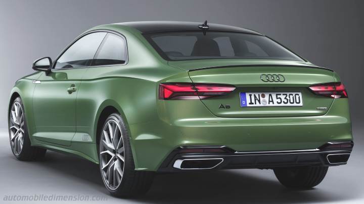 Audi A5 Coupe 2020 Abmessungen Kofferraumvolumen Und Innenraum