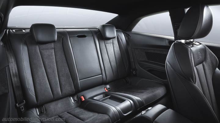 Audi A5 Coupe 2020 interieur