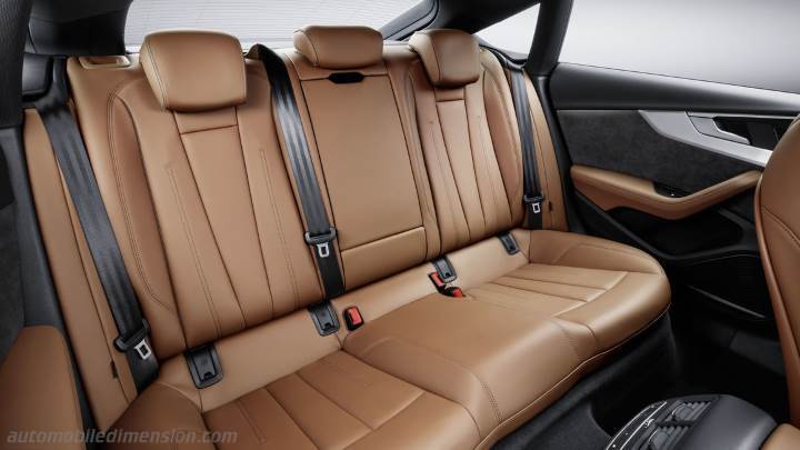 Audi A5 Sportback 2016 interieur