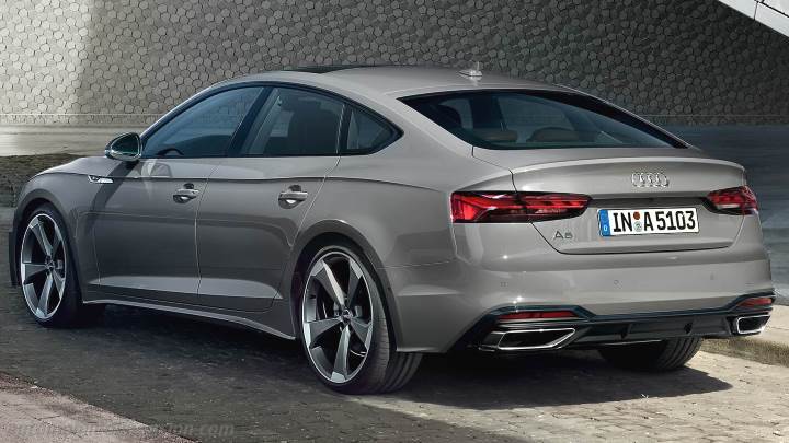 Audi A5 Sportback 2020 Kofferraumvolumen