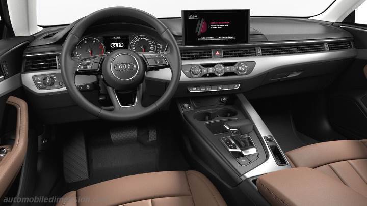 Audi A5 Sportback 2020 dashboard