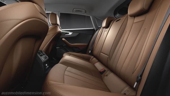 Audi A5 Sportback 2020 interior
