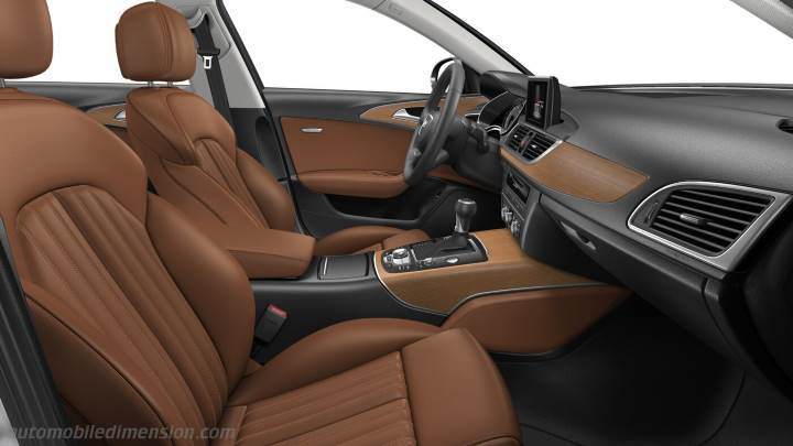 Audi A6 2015 interior