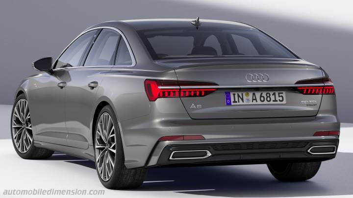 Volume coffre Audi A6 2018