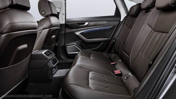 Audi A6 2018 interior