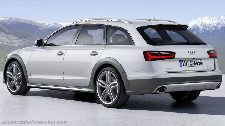 Coffre Audi A6 allroad quattro 2015