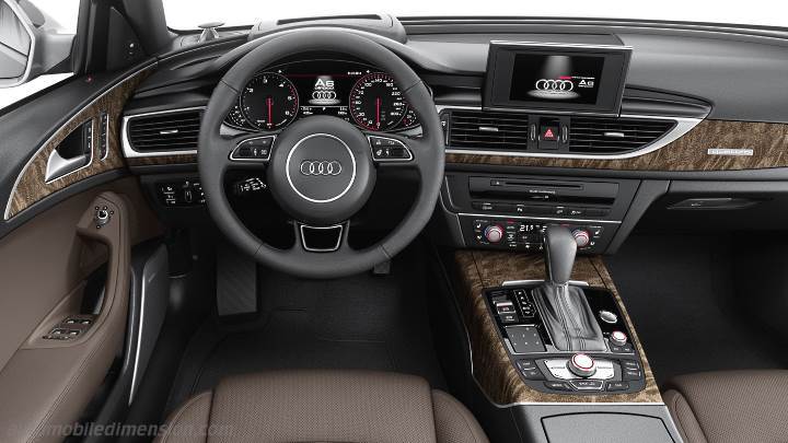 Audi A6 allroad quattro 2015 dashboard
