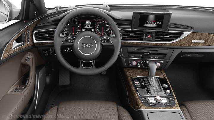 Cruscotto Audi A6 allroad quattro 2015